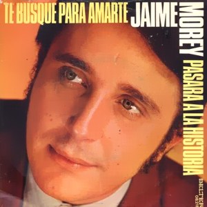 Jaime Morey - Disco - EL ÚLTIMO ROMÁNTICO