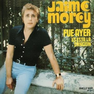 Jaime Morey - Disco - Fue ayer