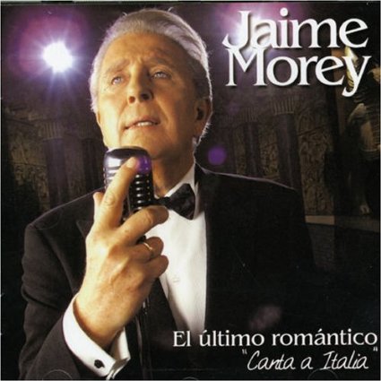 Jaime Morey - Disco - EL ÚLTIMO ROMÁNTICO