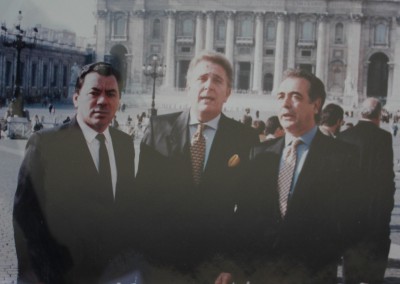 Con "Los del Rio"