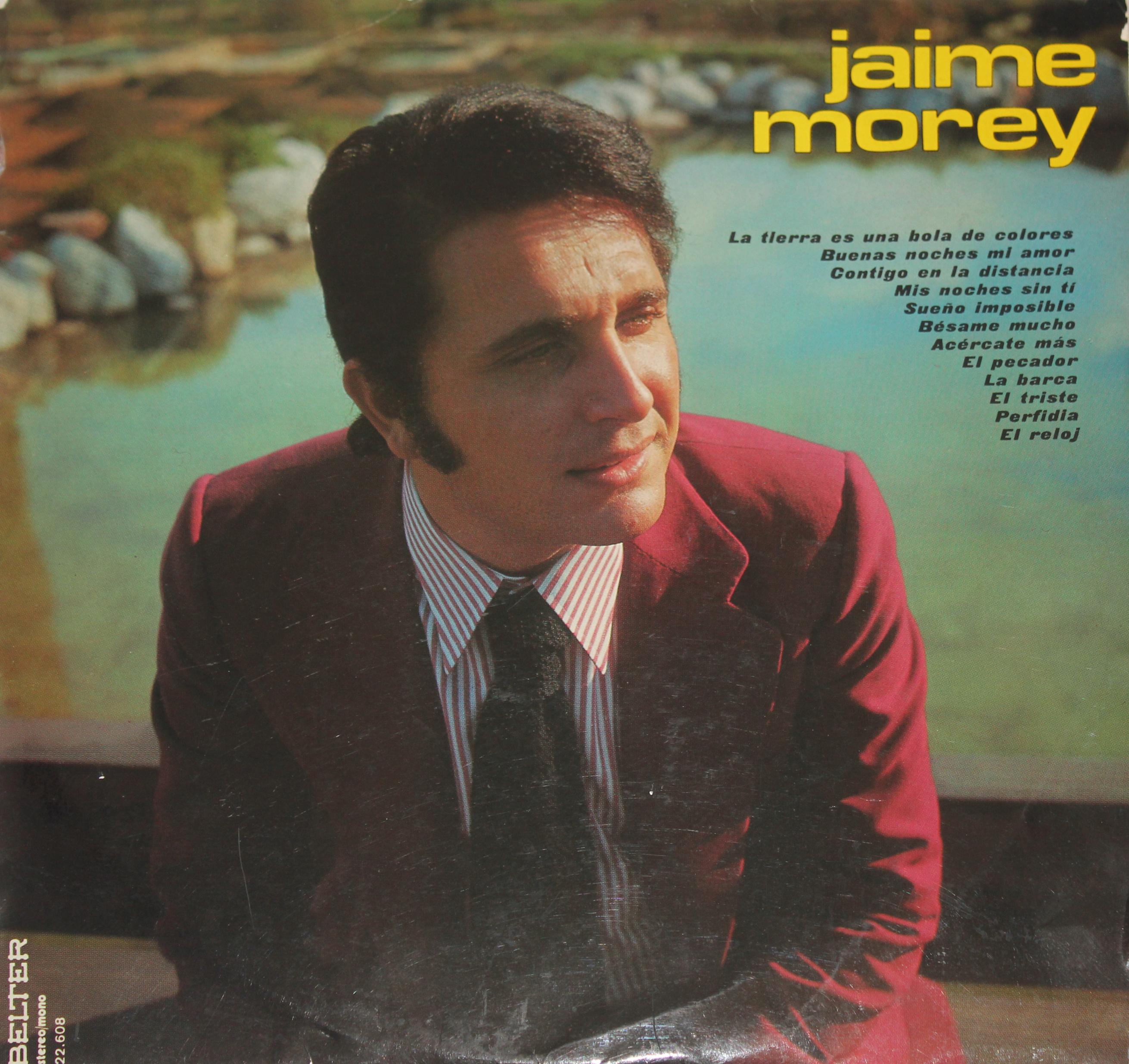 Jaime Morey - disco - la barca