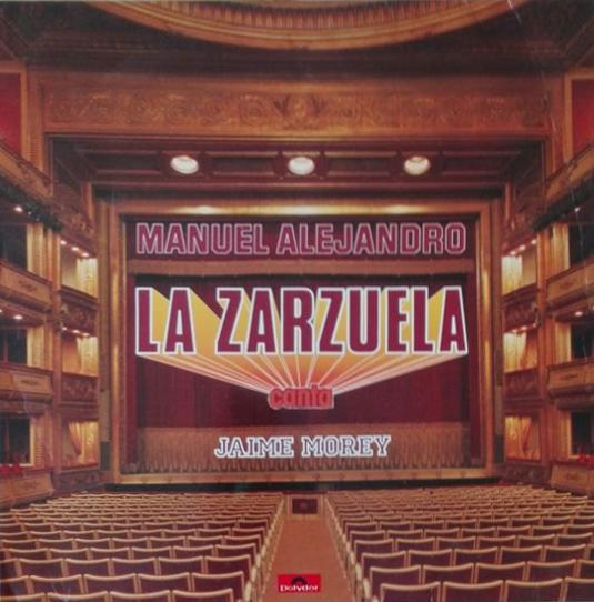 Jaime Morey - Disco - Zarzuela