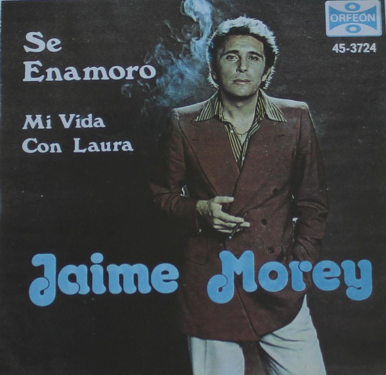 Jaime Morey - Disco - Se anamoró